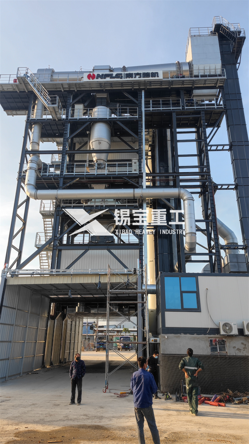 瀝青攪拌站 瀝青攪拌站