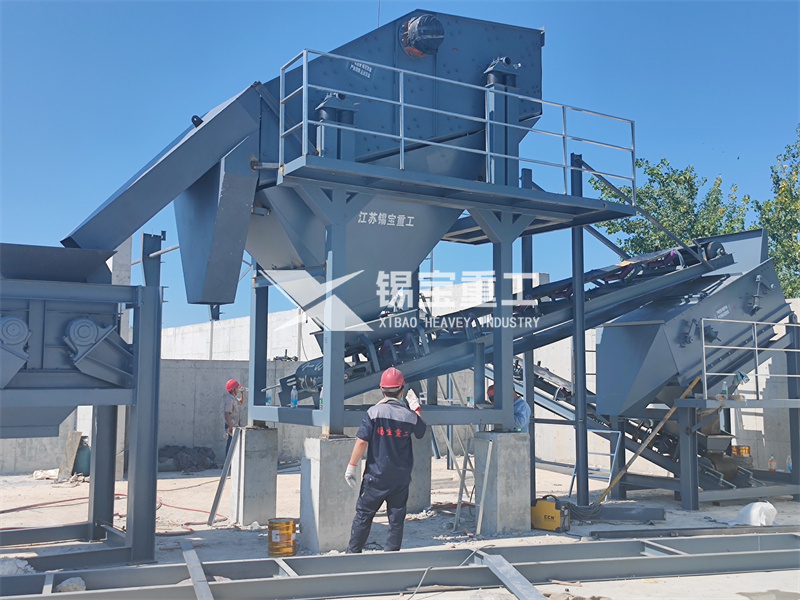 瀝青站配套的銑刨料破碎篩分設(shè)備 瀝青站配套的銑刨料破碎篩分設(shè)備