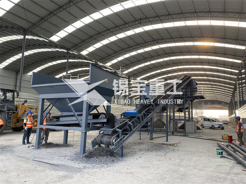 銑刨料破碎篩分設(shè)備 銑刨料破碎篩分設(shè)備