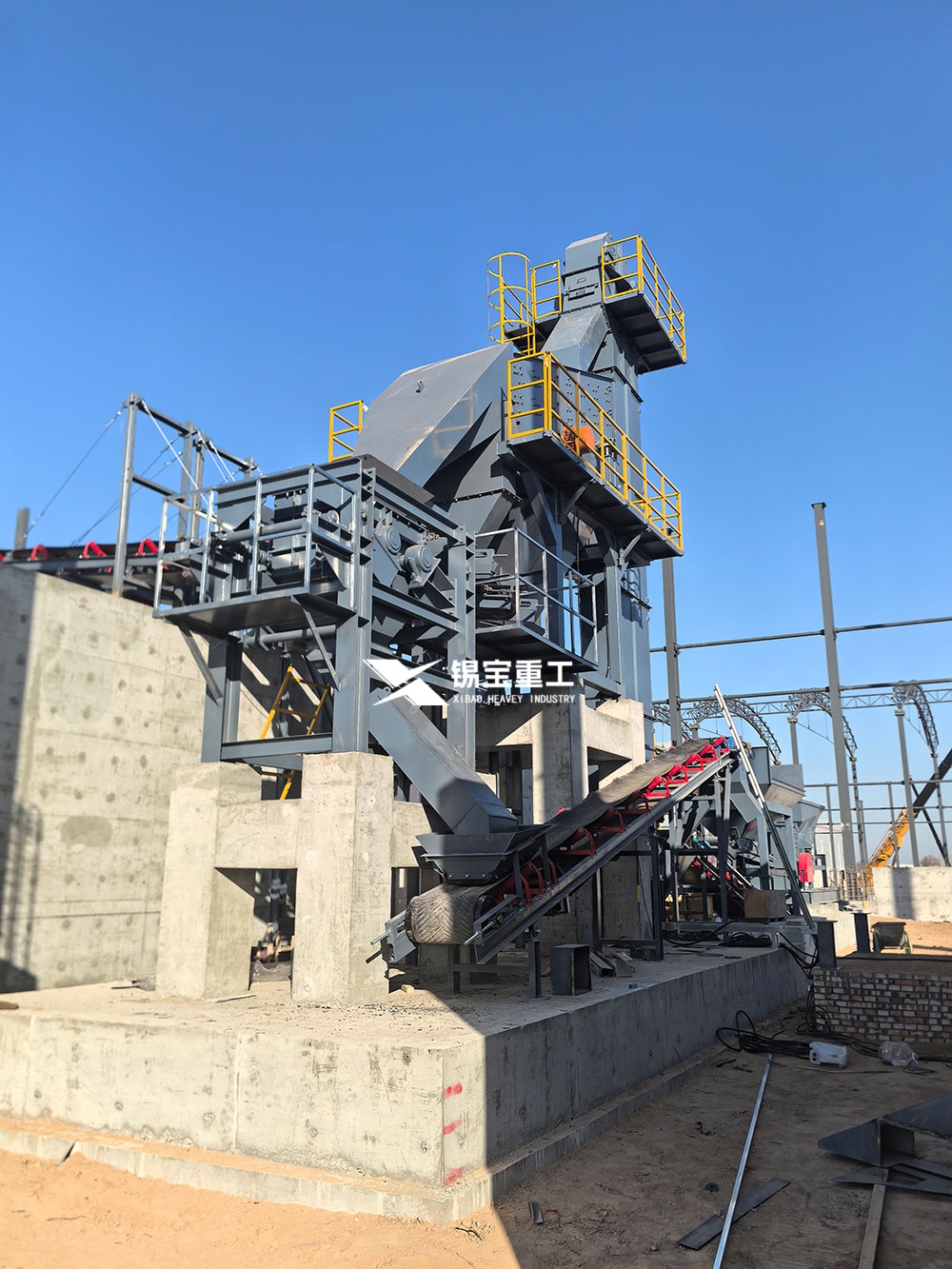 瀝青雙輥柔性破碎機(jī) 瀝青雙輥柔性破碎機(jī)